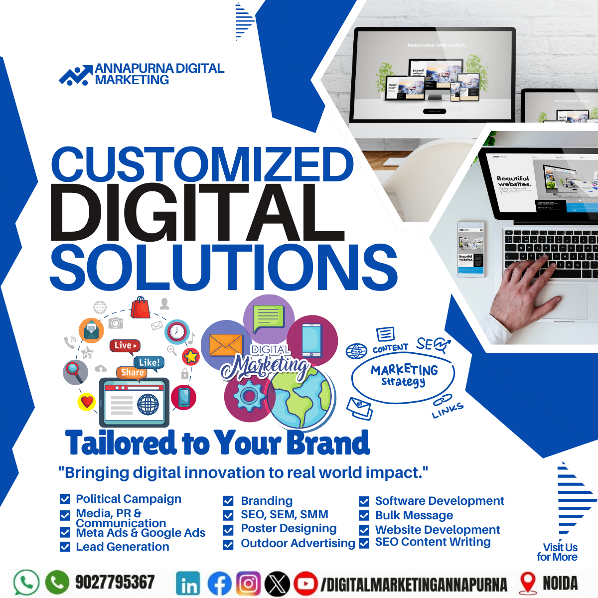 Digital Marketing Solutions for Every Business