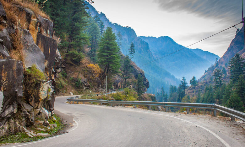 roads in montain