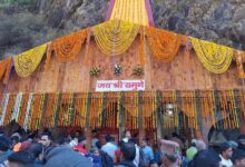 03 nov 2024 kedarnath temple door closed