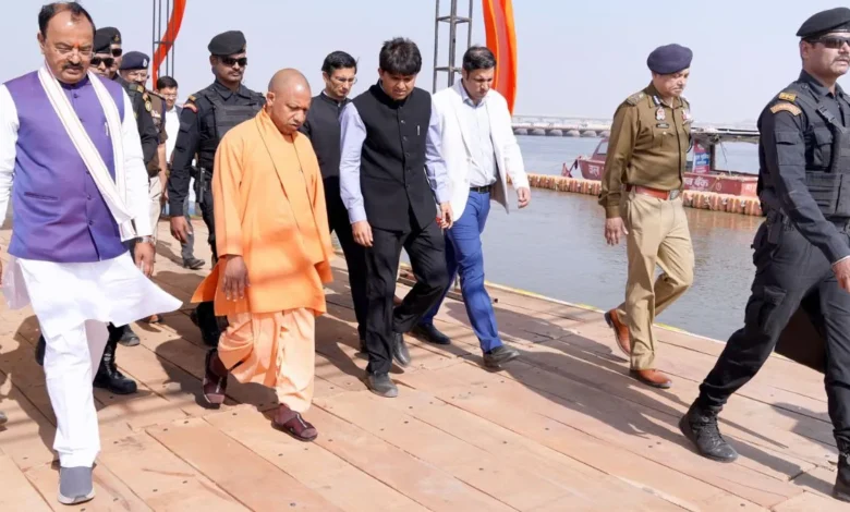 CM YOGI PRAYAGRAJ MAHAKUMBH