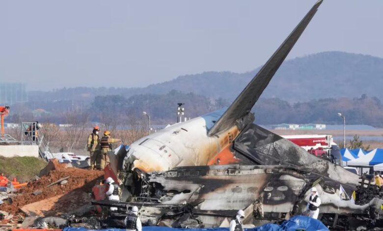 South Korea Plane Crash 179 passengers died