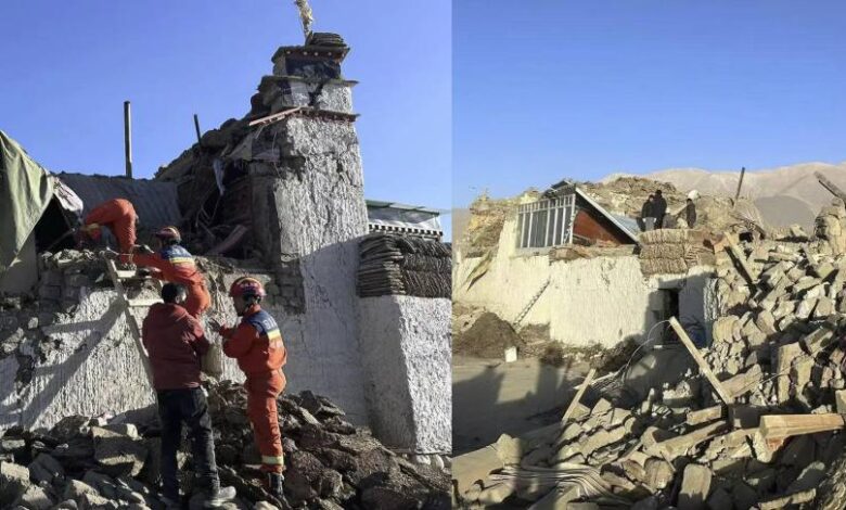 Tibet Earthquake