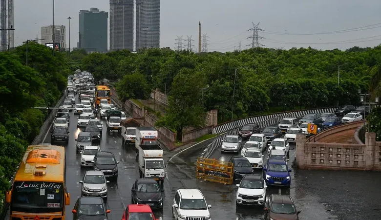 Noida traffic