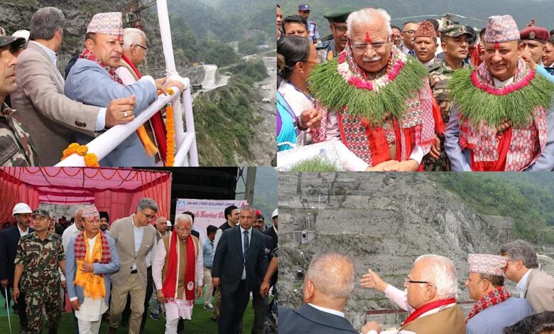 मंत्री मनोहर लाल खट्टर दो दिवसीय दौरे पर काठमांडू पहुंचे 1 IMG 2359 jpeg