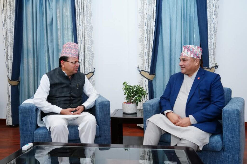 नेपाल के सुदूरपश्चिम प्रांत के मुख्यमंत्री कमल बहादुर शाह ने भारत में की उच्चस्तरीय भेंट, भारत-नेपाल संबंधों पर हुई चर्चा 4 1000183466