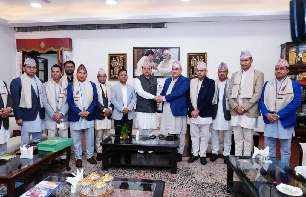 नेपाल के सुदूरपश्चिम प्रांत के मुख्यमंत्री कमल बहादुर शाह ने भारत में की उच्चस्तरीय भेंट, भारत-नेपाल संबंधों पर हुई चर्चा 2 1000183467