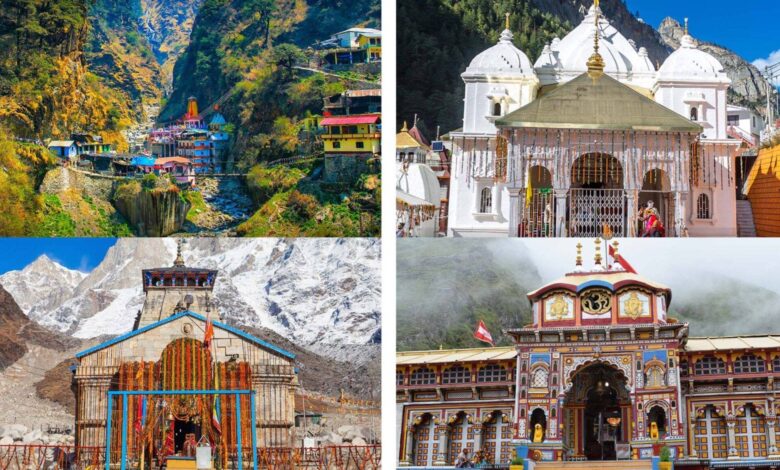 चारधाम यात्रा 2025: सिर्फ 20 दिन में 10 लाख श्रद्धालु पहुंचे, केदारनाथ में भारी भीड़ 1 20250520 151046