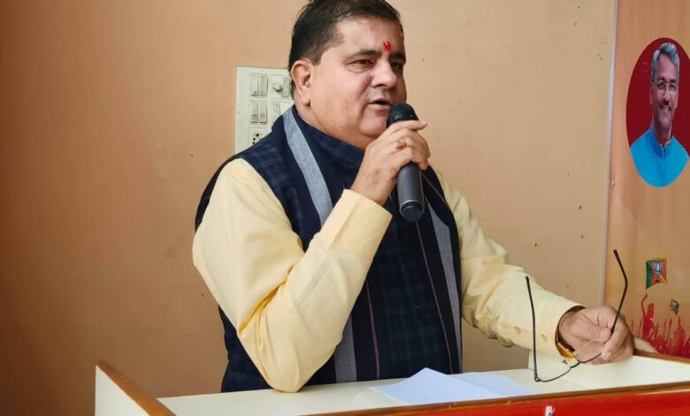 कांग्रेस की रैली सनातन विरोधीः महेंद्र भट्ट 1 FB IMG 1746118482583