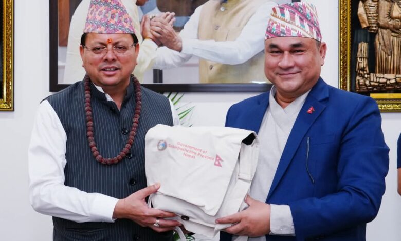 नेपाल के सुदूरपश्चिम प्रांत के मुख्यमंत्री कमल बहादुर शाह ने भारत में की उच्चस्तरीय भेंट, भारत-नेपाल संबंधों पर हुई चर्चा 1 FB IMG 1746248376175