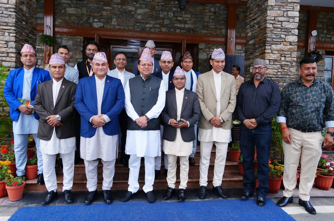 नेपाल के सुदूरपश्चिम प्रांत के मुख्यमंत्री कमल बहादुर शाह ने भारत में की उच्चस्तरीय भेंट, भारत-नेपाल संबंधों पर हुई चर्चा 3 FB IMG 1746248384492