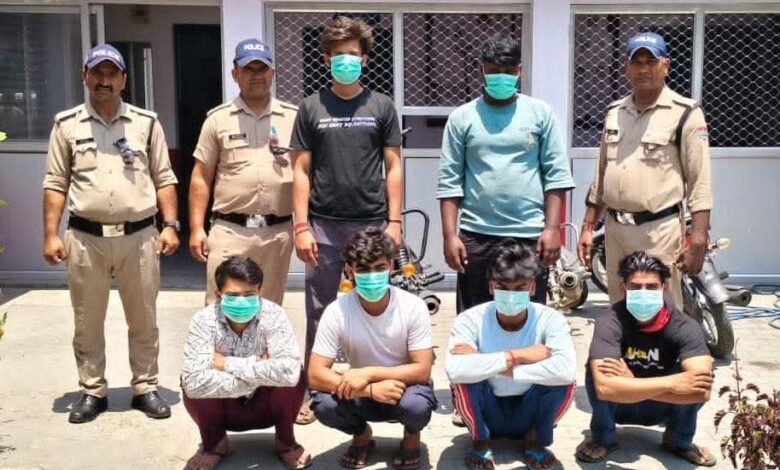 हरिद्वार के सराय क्षेत्र में फायरिंग मामले में हरिद्वार पुलिस का बड़ा एक्शन, 06 आरोपी गिरफ्तार, हथियार बरामद 1 FB IMG 1747067956129