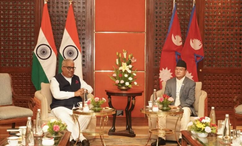 सागरमाथा संवाद 2025: भारत-नेपाल ने पर्यावरण संरक्षण और बाघ संरक्षण पर मिलकर काम करने का संकल्प लिया 1 FB IMG 1747463897737