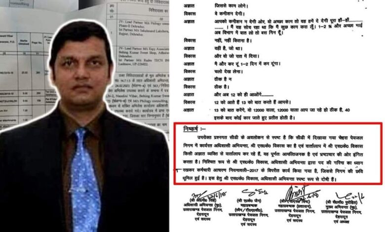 जल निगम चीफ पर गिरेगी गाज, स्टिंग ऑपरेशन में दोषी करार 1 FB IMG 1748065068604