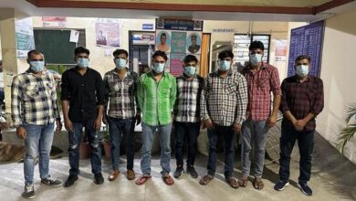 Police said they arrested 17 accused people from t 1747651098937