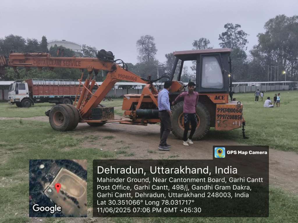 Uttarakhand’s Fastest Contractor: Work Begins Before Tender Opens, Bobby Panwar and Tribhuwan Chauhan Expose ‘Digital Corruption’" 3 1000200133