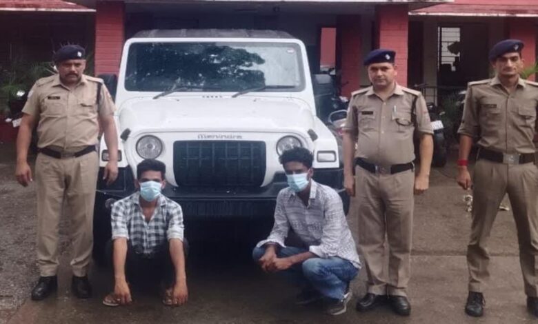 दून में किराए की थार चुराकर बेचने की साजिश, दो गिरफ्तार, मुख्य आरोपी फरार 1 1200 675 24367845 thumbnail 16x9 pick p