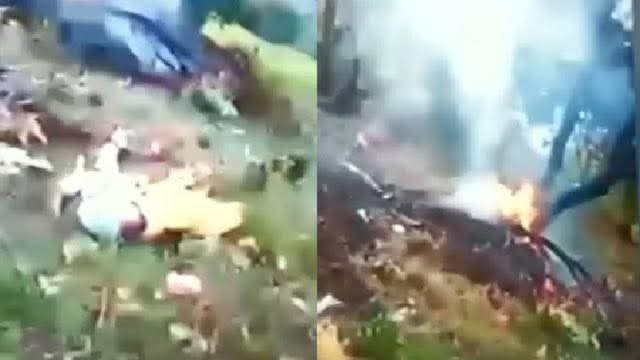 केदारनाथ के पास हेलीकॉप्टर क्रैश में 7 की मौत, 6 हफ्तों में पांचवां हादसा 1 20250615 092929